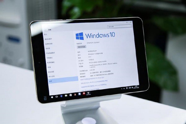 完美支持小娜助手 Win10版小米平板2图赏