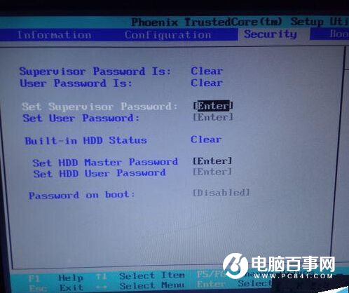ʼǱӲHDD UserpasswordôӲHDD User