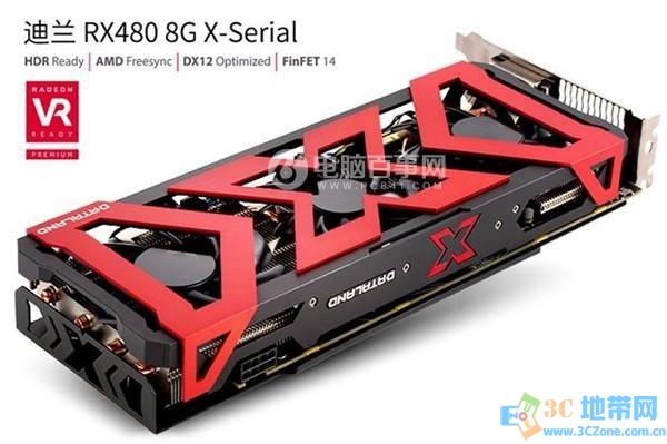 新3A装机火了 7000元R7-1700+RX480高端3A配置推荐