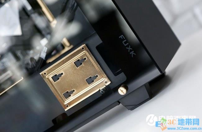 流光溢彩之作 FUXK特仕版定制电脑主机图赏